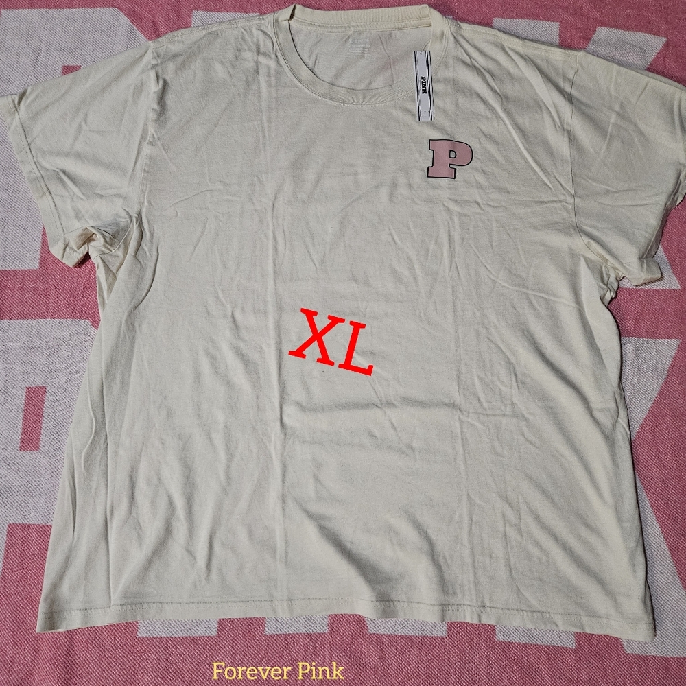 Vs pink limited edition tee